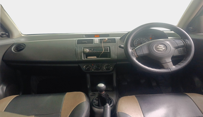 2010 Maruti Swift Dzire LXI, Petrol, Manual, 73,222 km, interior