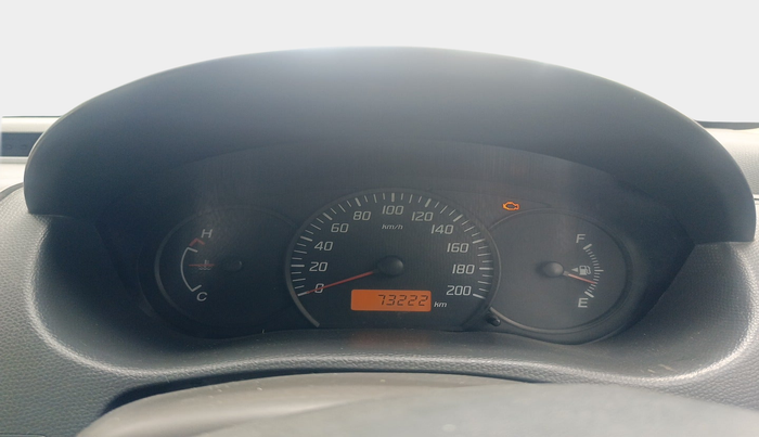 2010 Maruti Swift Dzire LXI, Petrol, Manual, 73,222 km, interior