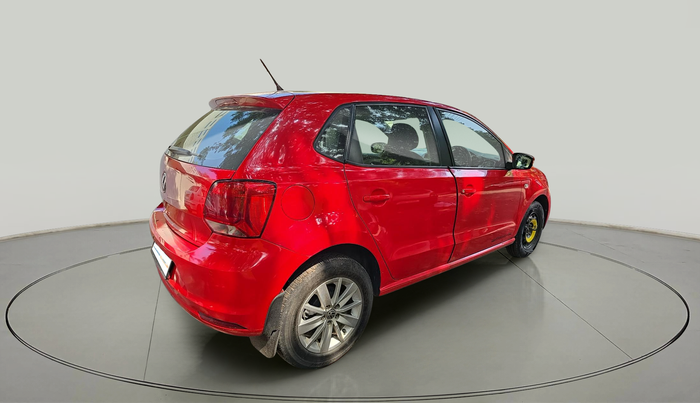2015 Volkswagen Polo HIGHLINE1.2L, Petrol, Manual, 86,564 km, exterior