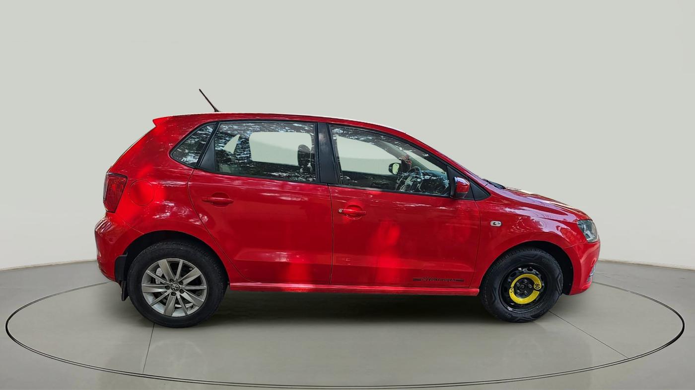 2015 Volkswagen Polo HIGHLINE1.2L, Petrol, Manual, 86,564 km, exterior