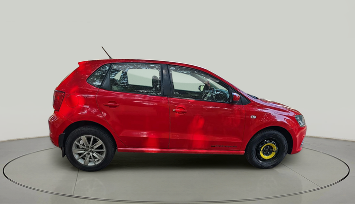 2015 Volkswagen Polo HIGHLINE1.2L, Petrol, Manual, 86,564 km, exterior