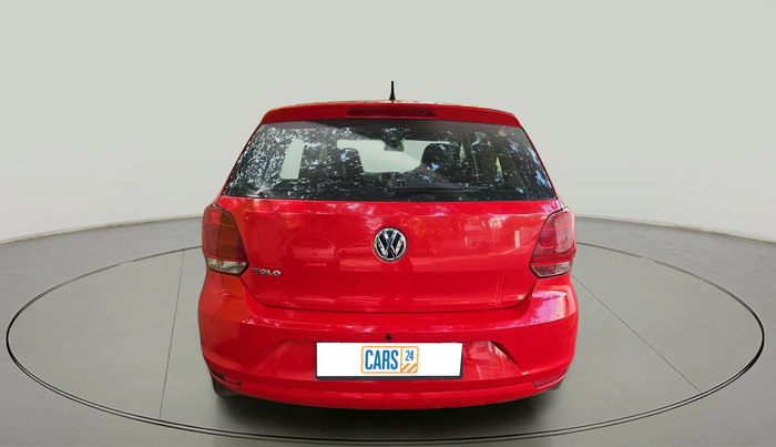 2015 Volkswagen Polo HIGHLINE1.2L, Petrol, Manual, 86,564 km, exterior
