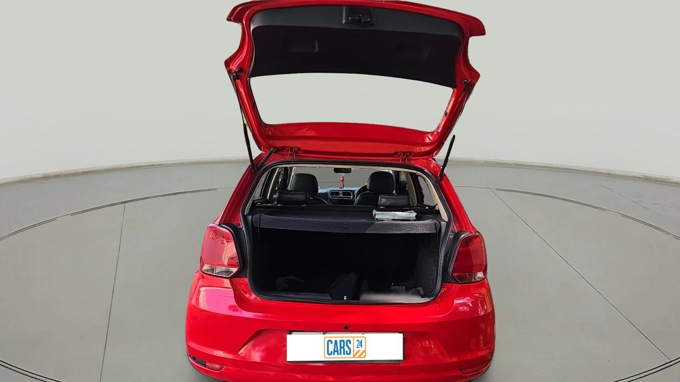 2015 Volkswagen Polo HIGHLINE1.2L, Petrol, Manual, 86,564 km, exterior