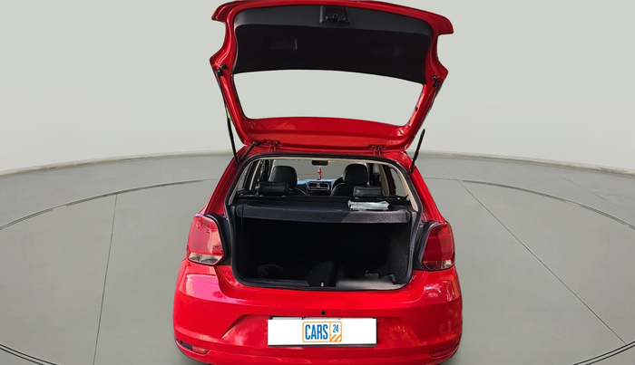 2015 Volkswagen Polo HIGHLINE1.2L, Petrol, Manual, 86,564 km, exterior