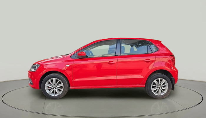 2015 Volkswagen Polo HIGHLINE1.2L, Petrol, Manual, 86,564 km, exterior