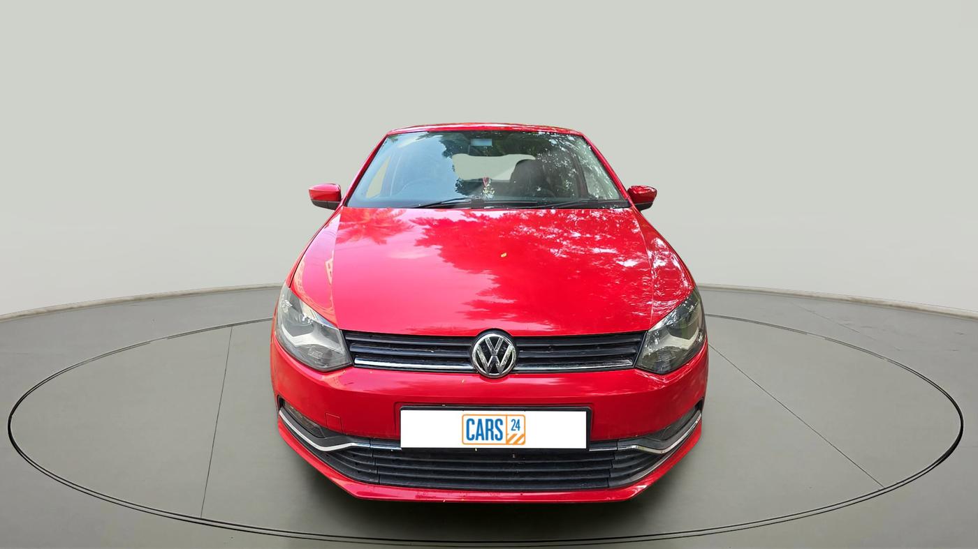 2015 Volkswagen Polo HIGHLINE1.2L, Petrol, Manual, 86,564 km, exterior