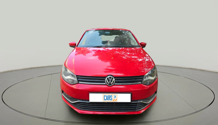 2015 Volkswagen Polo HIGHLINE1.2L, Petrol, Manual, 86,564 km, exterior