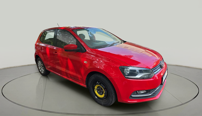 2015 Volkswagen Polo HIGHLINE1.2L, Petrol, Manual, 86,564 km, exterior
