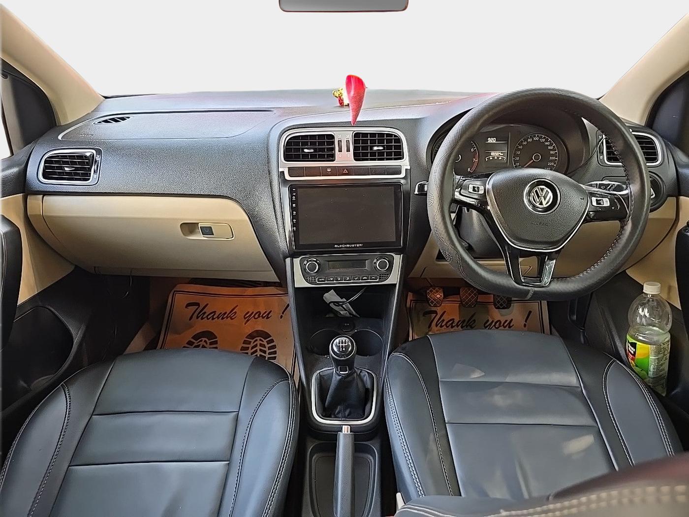 2015 Volkswagen Polo HIGHLINE1.2L, Petrol, Manual, 86,564 km, interior