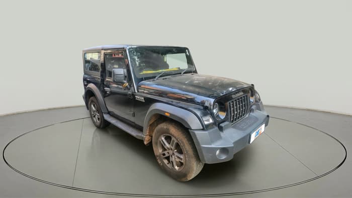 2024 Mahindra Thar LX HARD TOP 4WD MT, Diesel, Manual, 46,950 km, exterior