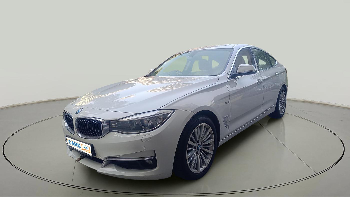 2014 BMW 3 Series 320D GT LUXURY LINE, Diesel, Automatic, 1,00,856 km, exterior