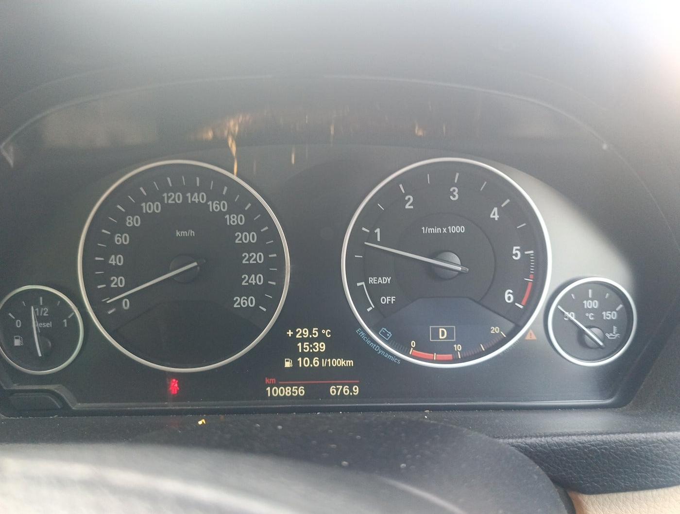 2014 BMW 3 Series 320D GT LUXURY LINE, Diesel, Automatic, 1,00,856 km, interior