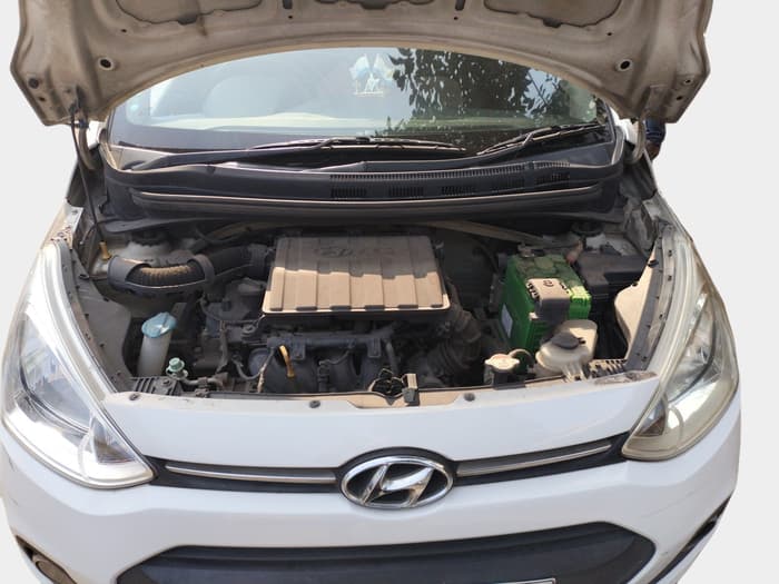 2015 Hyundai Grand i10 MAGNA 1.2 KAPPA VTVT, Petrol, Manual, 1,04,637 km, exterior