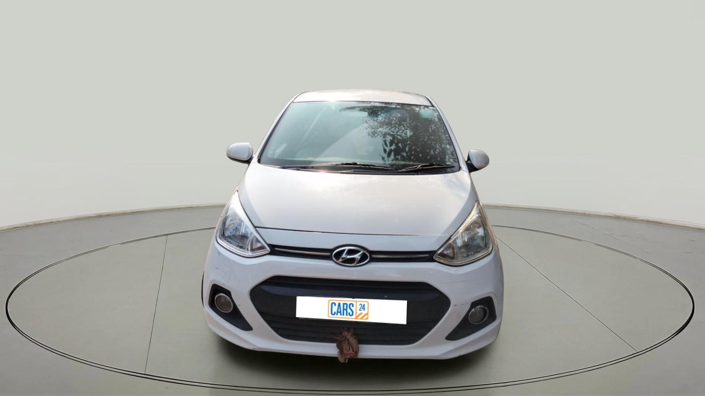 2015 Hyundai Grand i10 MAGNA 1.2 KAPPA VTVT, Petrol, Manual, 1,04,637 km, exterior