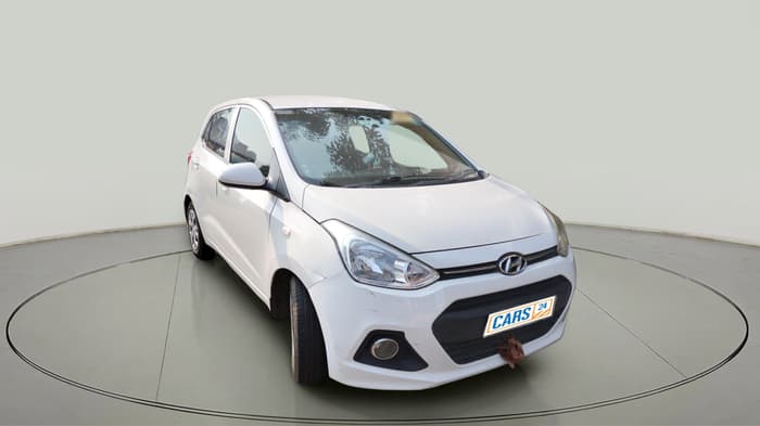 2015 Hyundai Grand i10 MAGNA 1.2 KAPPA VTVT, Petrol, Manual, 1,04,637 km, exterior