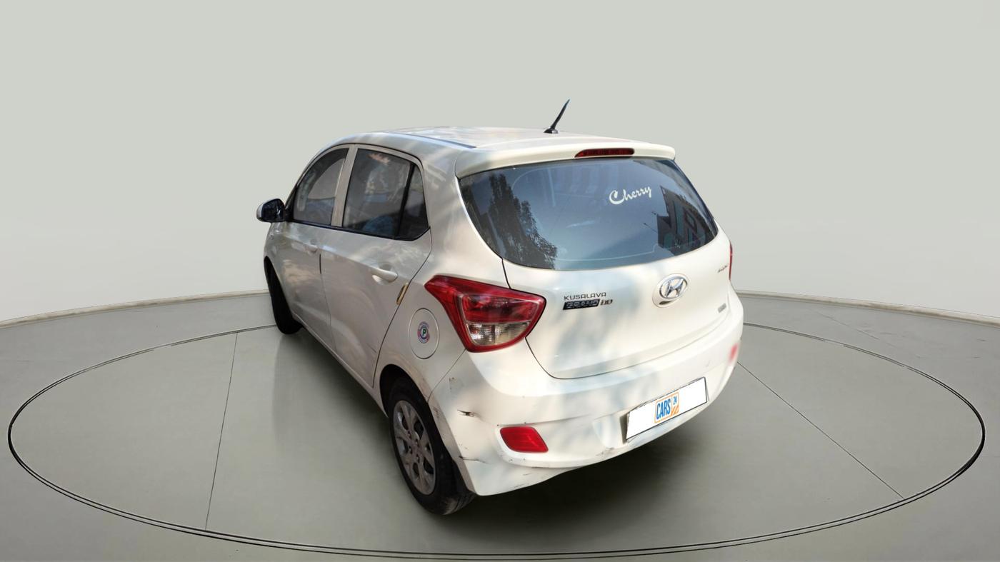 2015 Hyundai Grand i10 MAGNA 1.2 KAPPA VTVT, Petrol, Manual, 1,04,637 km, exterior