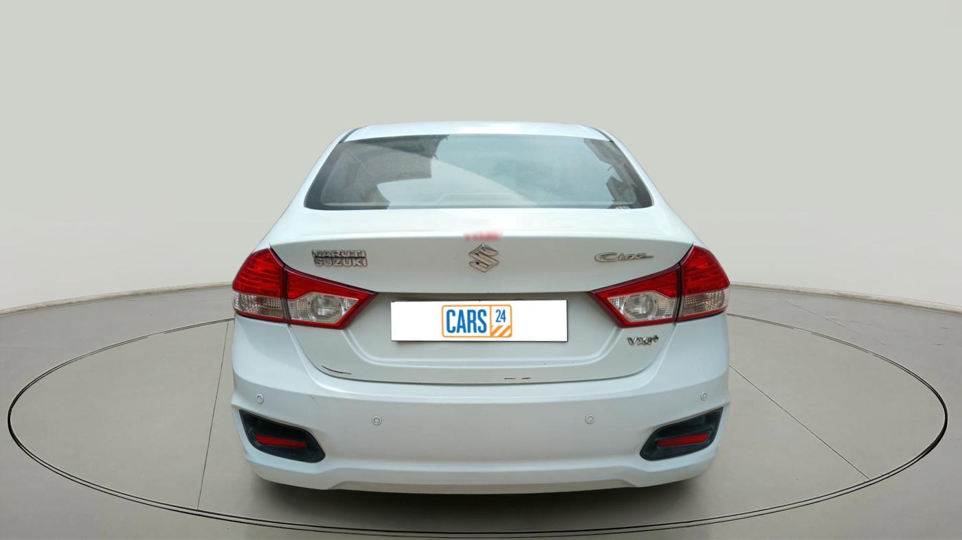 2015 Maruti Ciaz VXI+, Petrol, Manual, 1,10,900 km, exterior