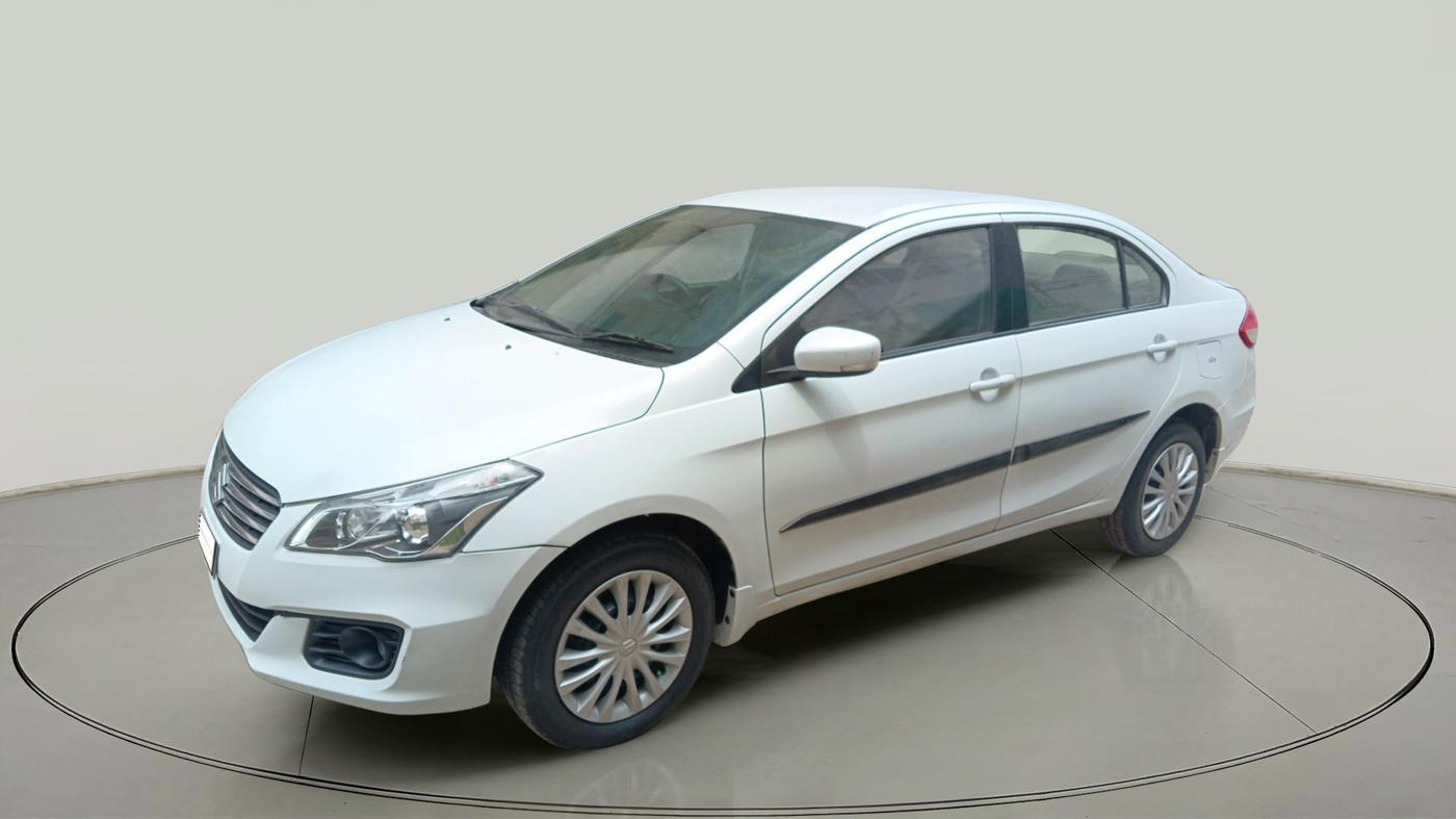 2015 Maruti Ciaz VXI+, Petrol, Manual, 1,10,900 km, exterior