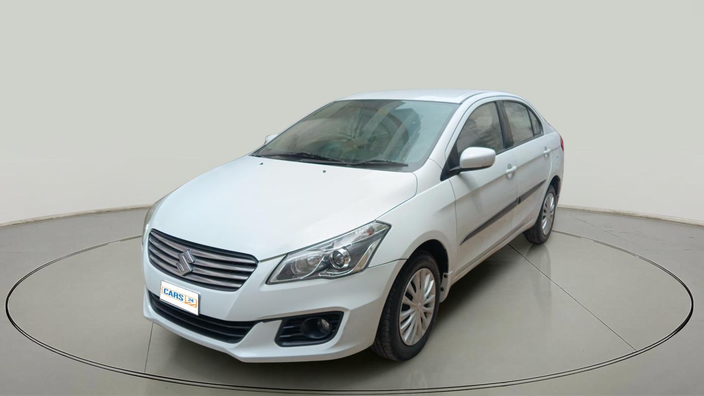2015 Maruti Ciaz VXI+, Petrol, Manual, 1,10,900 km, exterior