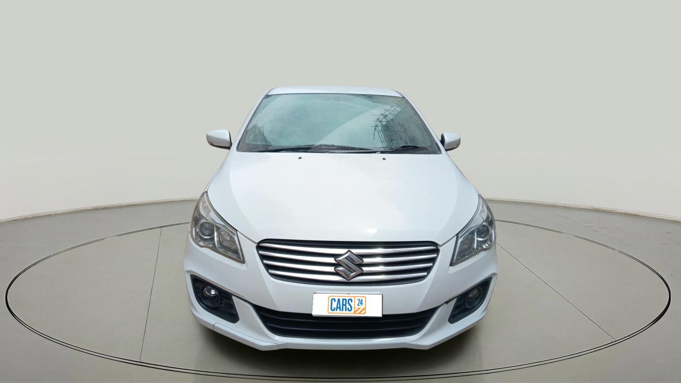2015 Maruti Ciaz VXI+, Petrol, Manual, 1,10,900 km, exterior