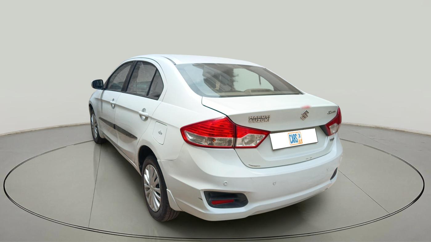 2015 Maruti Ciaz VXI+, Petrol, Manual, 1,10,900 km, exterior