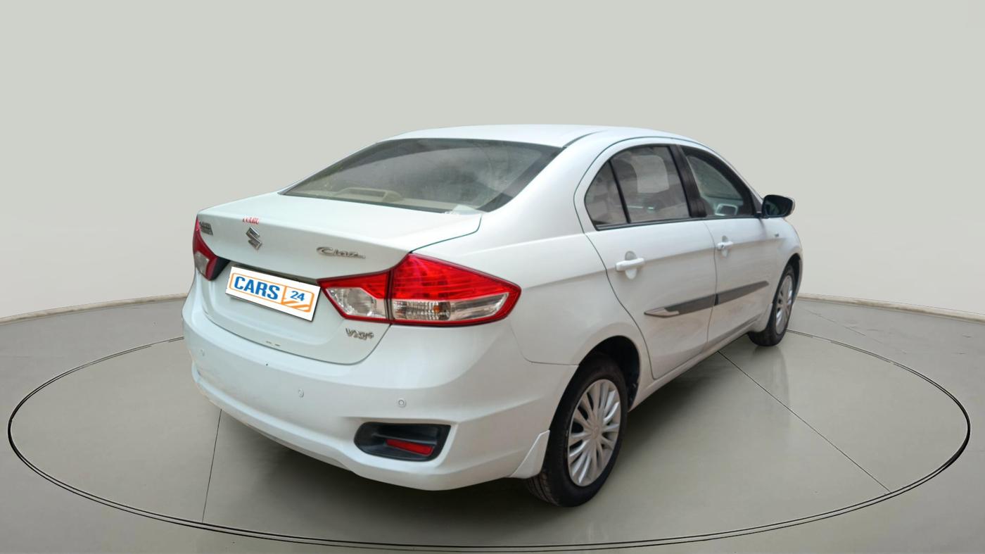 2015 Maruti Ciaz VXI+, Petrol, Manual, 1,10,900 km, exterior