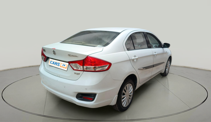 2015 Maruti Ciaz VXI+, Petrol, Manual, 1,10,800 km, exterior