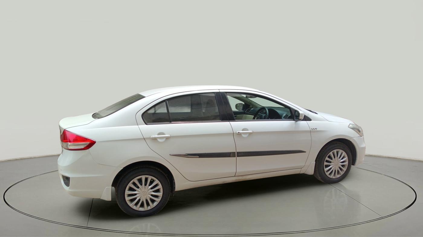 2015 Maruti Ciaz VXI+, Petrol, Manual, 1,10,900 km, exterior