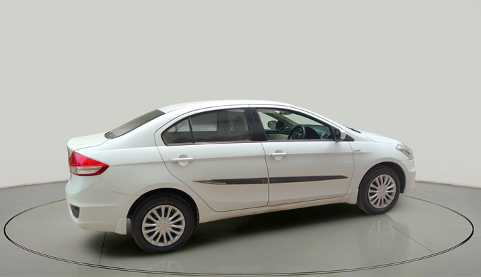 2015 Maruti Ciaz VXI+, Petrol, Manual, 1,10,800 km, exterior