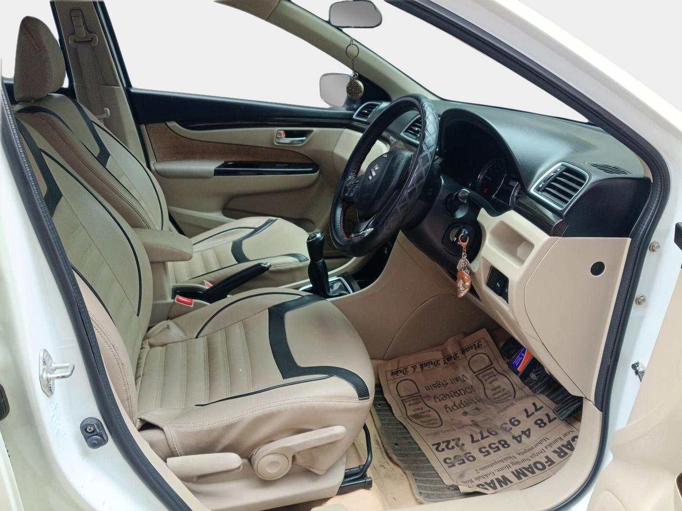2015 Maruti Ciaz VXI+, Petrol, Manual, 1,10,900 km, interior