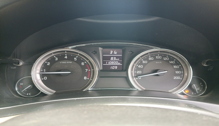 2015 Maruti Ciaz VXI+, Petrol, Manual, 1,10,800 km, interior