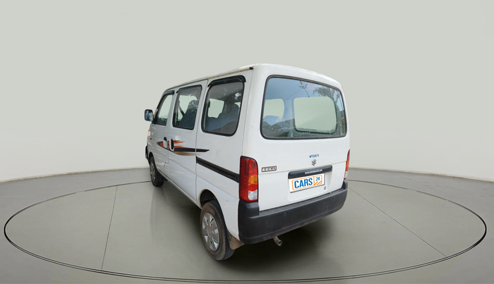 2021 Maruti Eeco 5 STR WITH A/C+HTR, Petrol, Manual, 6,123 km, exterior