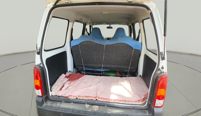 2021 Maruti Eeco 5 STR WITH A/C+HTR, Petrol, Manual, 6,123 km, exterior