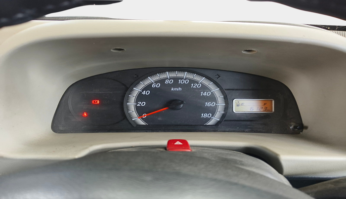 2021 Maruti Eeco 5 STR WITH A/C+HTR, Petrol, Manual, 6,123 km, interior