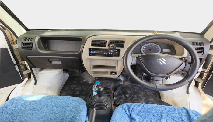 2021 Maruti Eeco 5 STR WITH A/C+HTR, Petrol, Manual, 6,123 km, interior
