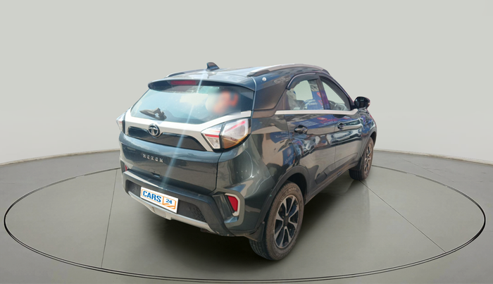 2020 Tata NEXON XZ PLUS PETROL, Petrol, Manual, 1,24,273 km, exterior