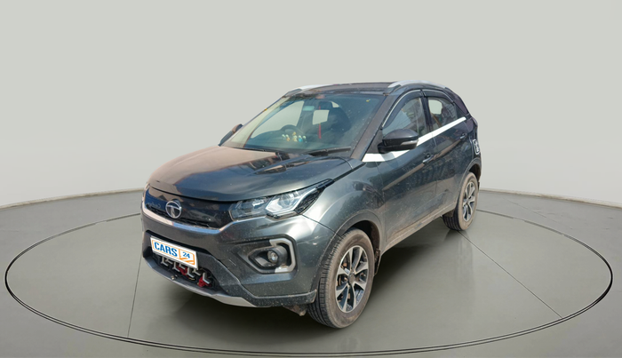 2020 Tata NEXON XZ PLUS PETROL, Petrol, Manual, 1,24,273 km, exterior