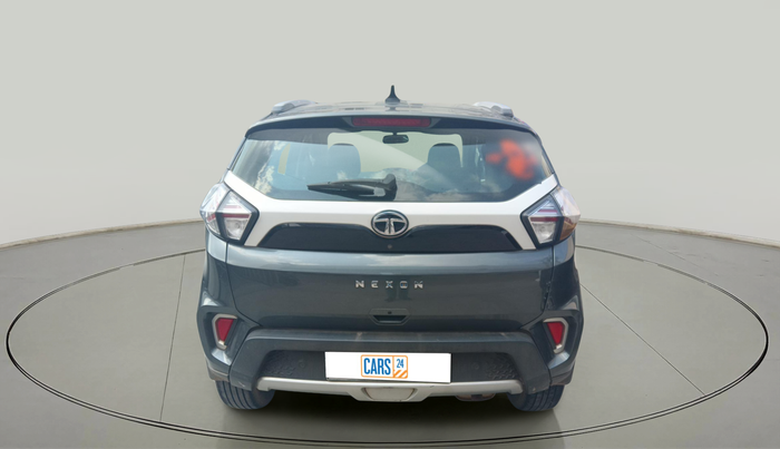 2020 Tata NEXON XZ PLUS PETROL, Petrol, Manual, 1,24,273 km, exterior