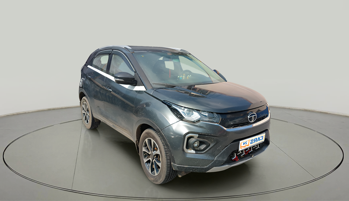 2020 Tata NEXON XZ PLUS PETROL, Petrol, Manual, 1,24,273 km, exterior