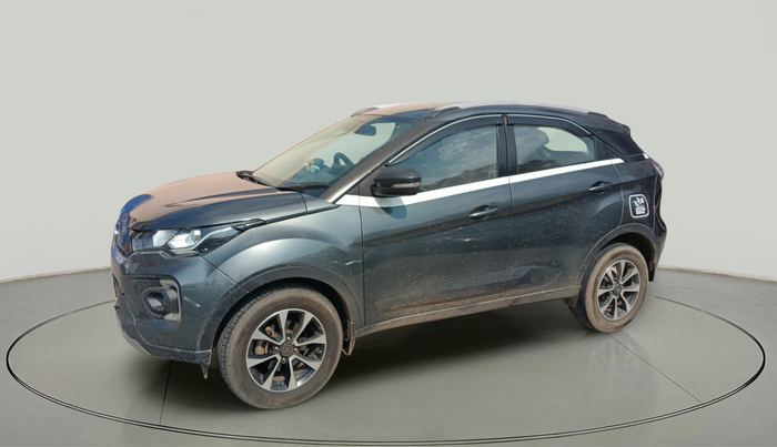 2020 Tata NEXON XZ PLUS PETROL, Petrol, Manual, 1,24,273 km, exterior