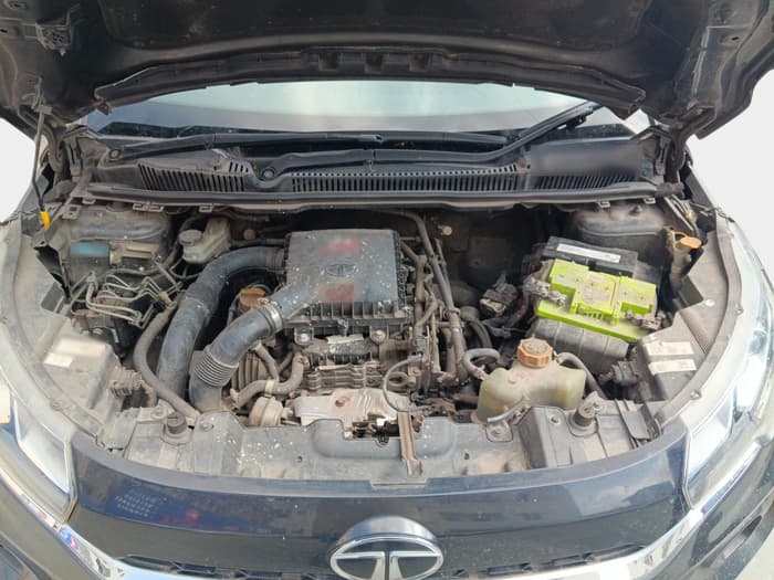 2020 Tata NEXON XZ PLUS PETROL, Petrol, Manual, 1,25,000 km, exterior