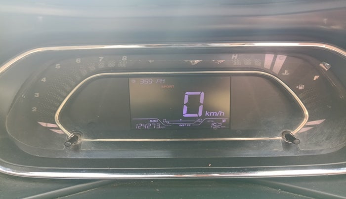 2020 Tata NEXON XZ PLUS PETROL, Petrol, Manual, 1,24,273 km, interior