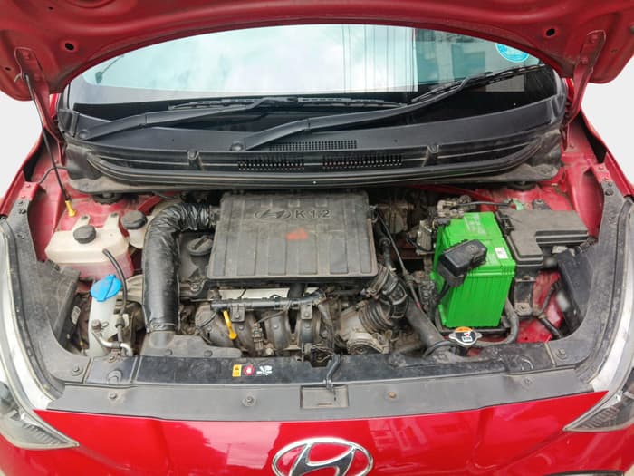 2021 Hyundai GRAND I10 NIOS SPORTZ 1.2 KAPPA VTVT, Petrol, Manual, 30,200 km, exterior