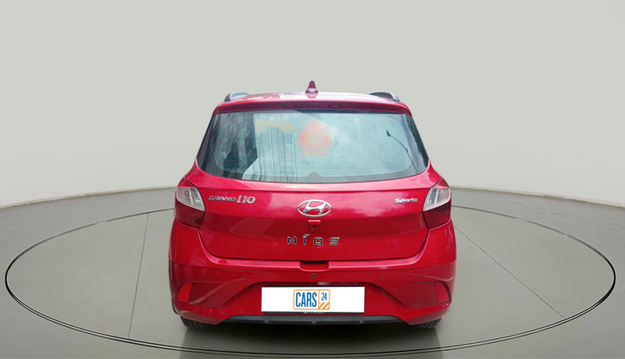 2021 Hyundai GRAND I10 NIOS SPORTZ 1.2 KAPPA VTVT, Petrol, Manual, 29,990 km, exterior