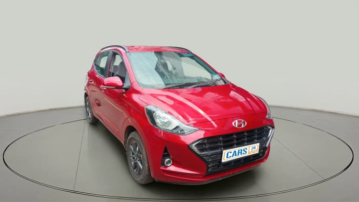 2021 Hyundai GRAND I10 NIOS SPORTZ 1.2 KAPPA VTVT, Petrol, Manual, 30,200 km, exterior