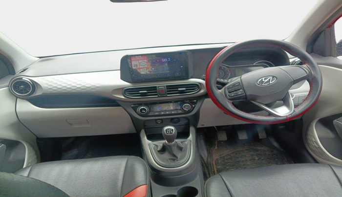 2021 Hyundai GRAND I10 NIOS SPORTZ 1.2 KAPPA VTVT, Petrol, Manual, 29,990 km, interior