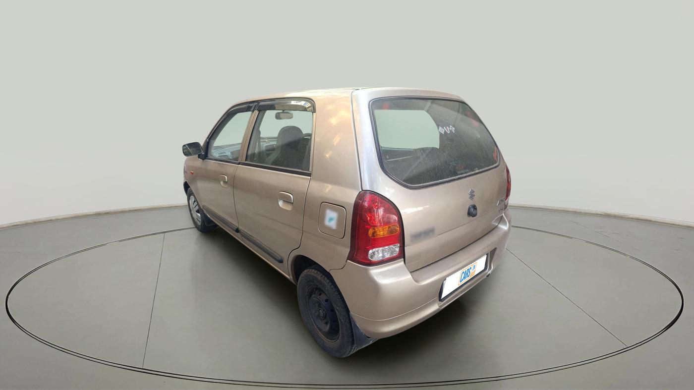 2010 Maruti Alto LXI, Petrol, Manual, 56,213 km, exterior
