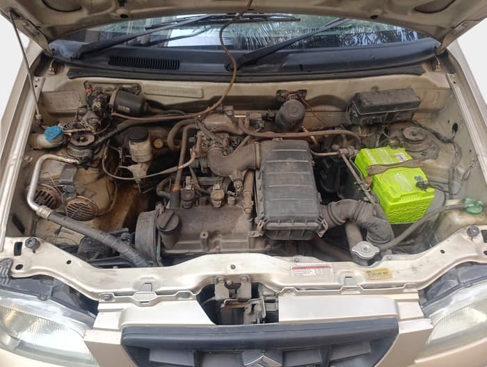 2010 Maruti Alto LXI, Petrol, Manual, 56,213 km, exterior