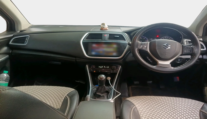 2018 Maruti S Cross ZETA 1.3, Diesel, Manual, 1,34,531 km, interior