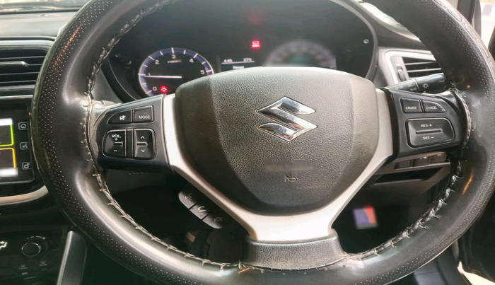 2018 Maruti S Cross ZETA 1.3, Diesel, Manual, 1,34,531 km, interior